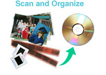 Picture showing pictures and CD