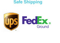 UPS and FedEX Logos